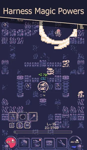 OneBit Adventure (Roguelike)  [МОД Все открыто] Screenshot 3