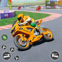 Скачать взломанную Moto Racing 3d Motorcycle Game (Дерт Байк Рейсинг 3Д)  [МОД Unlimited Money] - последняя версия apk на Андроид