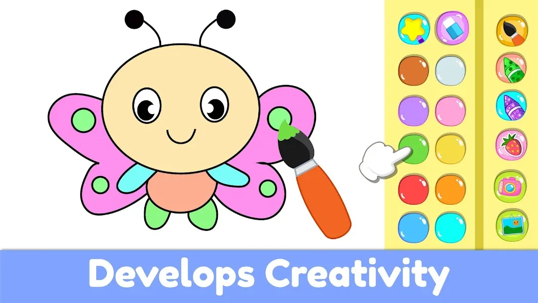 ElePant Kids Learning Games 2+  [МОД Много монет] Screenshot 5