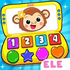 Скачать взломанную ElePant Kids Learning Games 2+  [МОД Много монет] - стабильная версия apk на Андроид