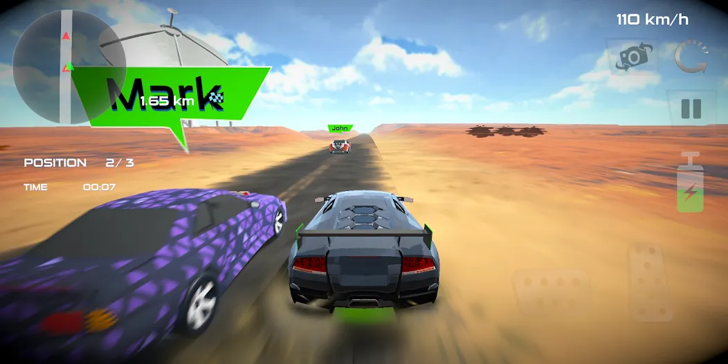 Rally Car : Extreme Fury Race (Ралли Кар)  [МОД Unlimited Money] Screenshot 5