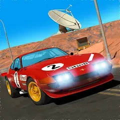 Скачать взлом Rally Car : Extreme Fury Race (Ралли Кар)  [МОД Unlimited Money] - стабильная версия apk на Андроид