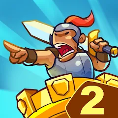 Скачать взломанную King of Defense 2: Epic TD (Кинг оф Дефенс 2)  [МОД Бесконечные деньги] - полная версия apk на Андроид