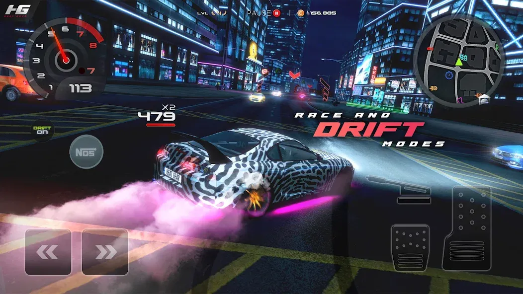 Heat Gear - Race & Drift World (Хит Гир)  [МОД Unlimited Money] Screenshot 3