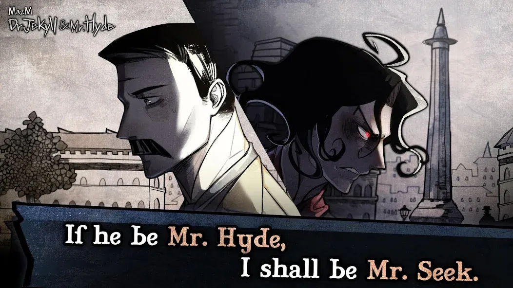 Jekyll & Hyde  [МОД Много денег] Screenshot 1