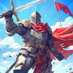 Взломанная Slash Polygon: Medieval PVP (Слэш Полигон Онлайн ПВП арена)  [МОД Menu] - полная версия apk на Андроид