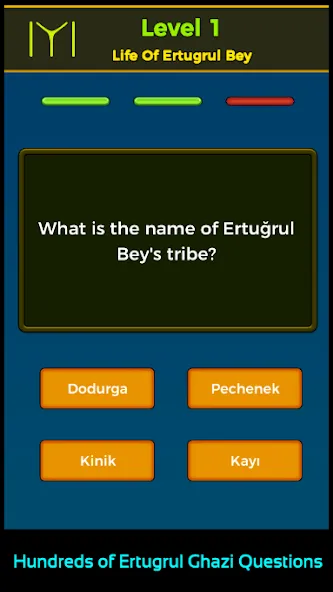 Ertugrul Ghazi Quiz Game  [МОД Меню] Screenshot 1