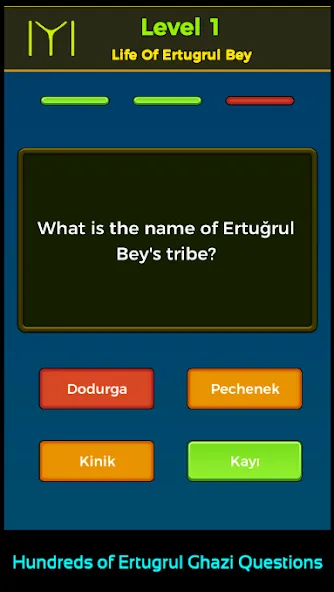 Ertugrul Ghazi Quiz Game  [МОД Меню] Screenshot 2