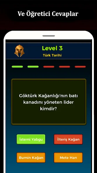 Tarih Bilgi Yarışması  [МОД Mega Pack] Screenshot 2