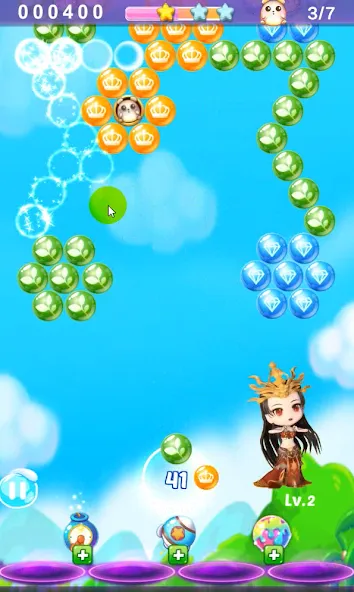 Shoot Bubble Puzzle (Шут Бабл Пазл)  [МОД Меню] Screenshot 4