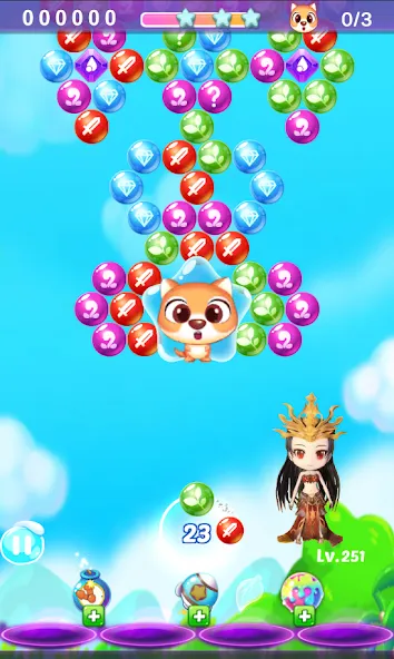 Shoot Bubble Puzzle (Шут Бабл Пазл)  [МОД Меню] Screenshot 5