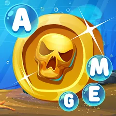 Скачать взлом Gold for words: anagram games  [МОД Unlimited Money] - последняя версия apk на Андроид