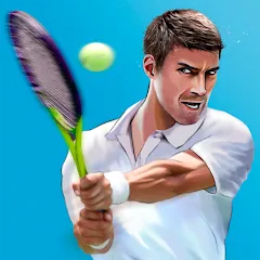 Взлом Tennis Arena (Теннисная арена)  [МОД Unlocked] - стабильная версия apk на Андроид