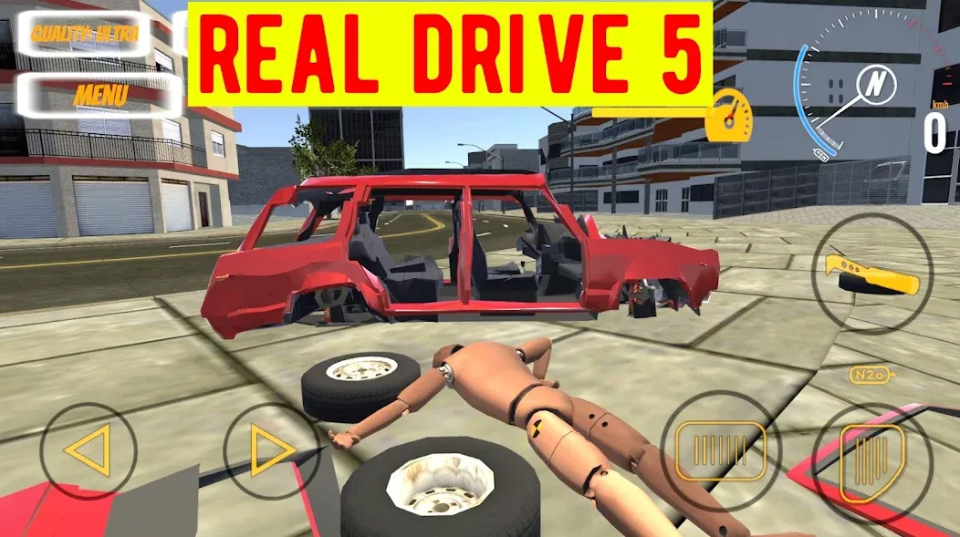 Real Drive 5 (Реал Драйв 5)  [МОД Menu] Screenshot 3