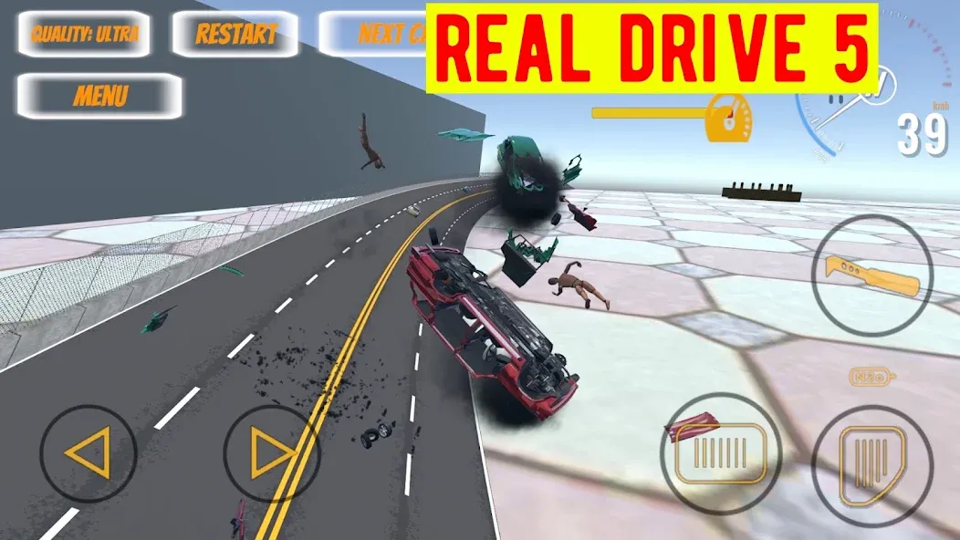 Real Drive 5 (Реал Драйв 5)  [МОД Menu] Screenshot 4