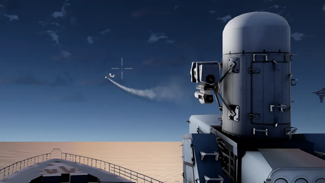 C-RAM CIWS simulator  [МОД Бесконечные деньги] Screenshot 5