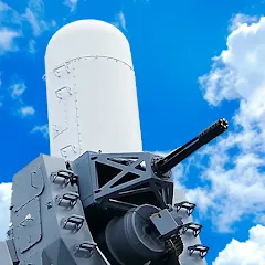 Взломанная C-RAM CIWS simulator  [МОД Бесконечные деньги] - стабильная версия apk на Андроид