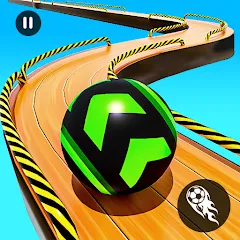 Взлом Rolling Ball Game Hop Ball Run (Гоинг Боллс Гейм)  [МОД Все открыто] - полная версия apk на Андроид