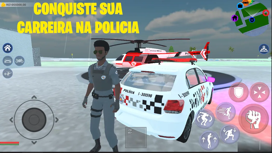 RP Vida Loka - Elite Policial (РП Вида Лока)  [МОД Unlimited Money] Screenshot 4