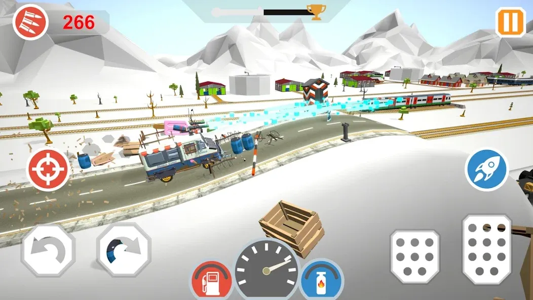 Zombie Cars Crush: Racing Die (Зомби Карс)  [МОД Все открыто] Screenshot 4