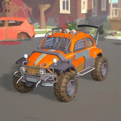 Взлом Zombie Cars Crush: Racing Die (Зомби Карс)  [МОД Все открыто] - последняя версия apk на Андроид