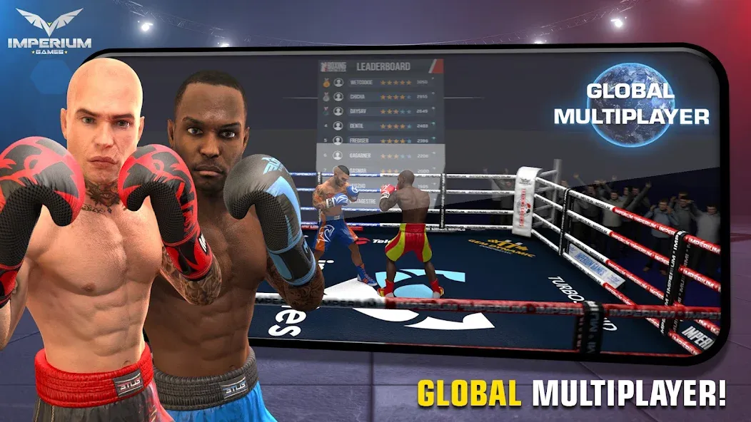 Boxing - Fighting Clash (Боксинг)  [МОД Бесконечные деньги] Screenshot 1