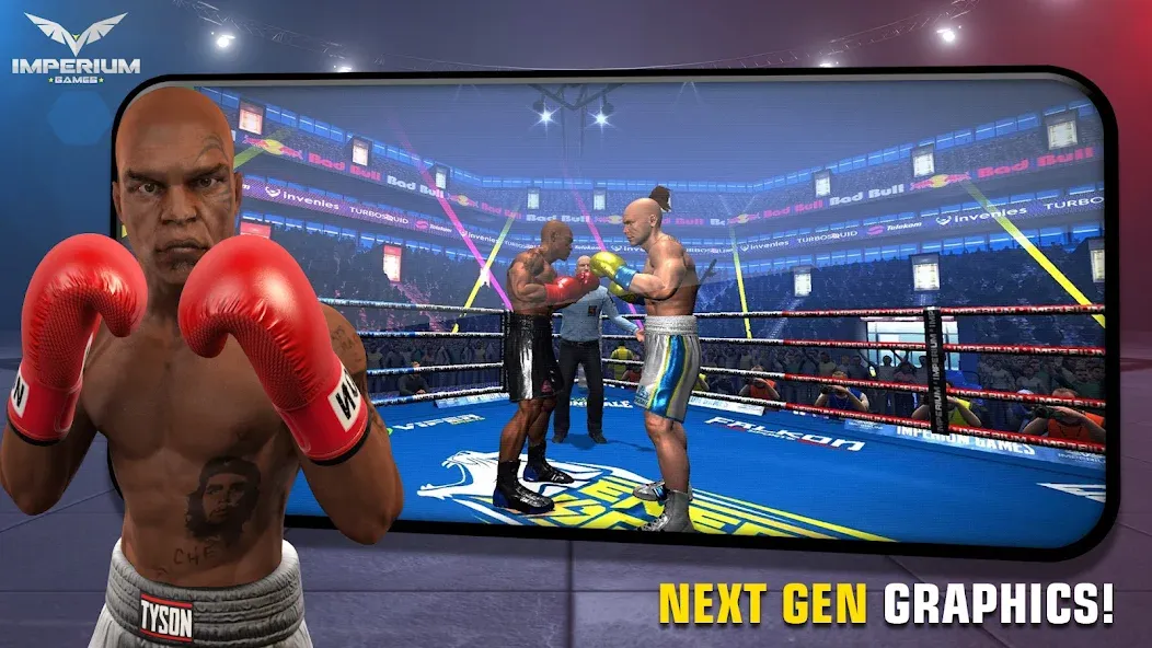 Boxing - Fighting Clash (Боксинг)  [МОД Бесконечные деньги] Screenshot 2