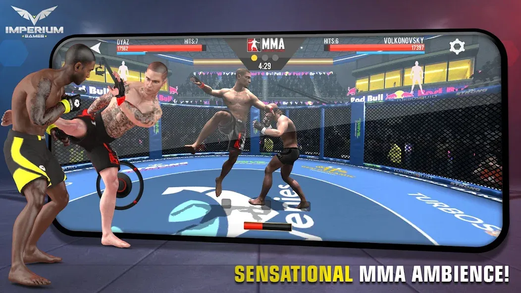 MMA Fighting Clash (ММА Файтинг Клэш)  [МОД Unlimited Money] Screenshot 3