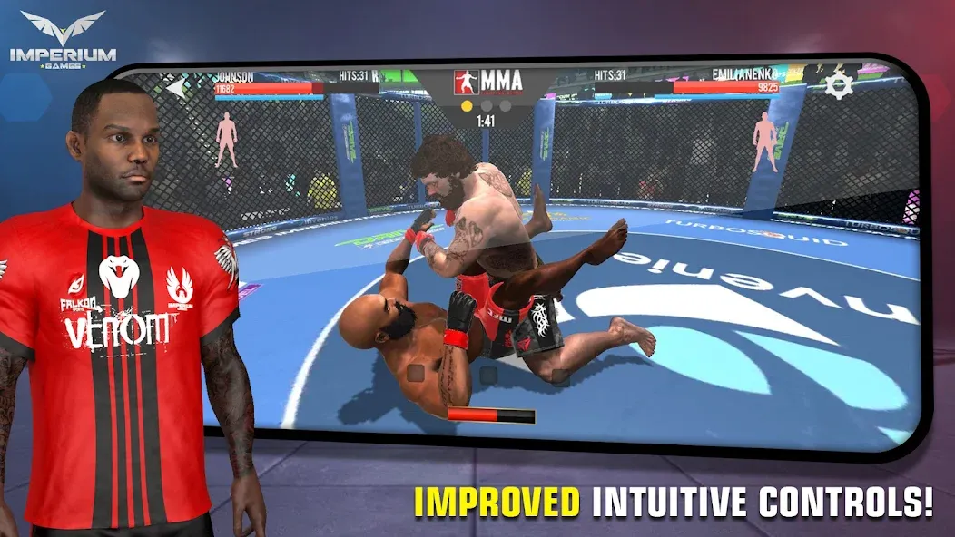 MMA Fighting Clash (ММА Файтинг Клэш)  [МОД Unlimited Money] Screenshot 5