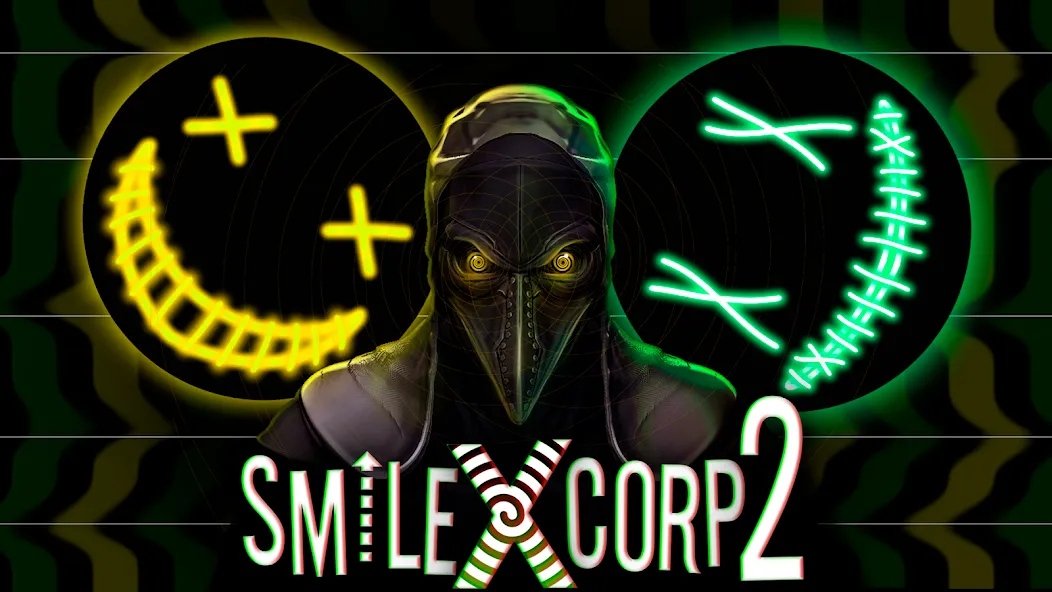 Smiling-X 2 : Horror Adventure (Смайлинг)  [МОД Все открыто] Screenshot 1