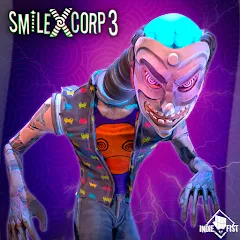 Скачать взломанную Smile-X III: A Scary Game (СмайлЭксКорп 3)  [МОД Много монет] - последняя версия apk на Андроид