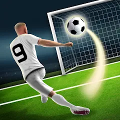 Взлом SOCCER Kicks - Stars Strike 24 (ФУТБОЛ Киксы)  [МОД Бесконечные монеты] - полная версия apk на Андроид