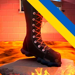 Взломанная Hot Lava Floor: Urban Escape (Хот Лава Флор)  [МОД Все открыто] - стабильная версия apk на Андроид