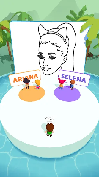 Guess The Drawing (Гес Дэ Дроинг)  [МОД Все открыто] Screenshot 1