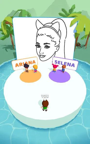 Guess The Drawing (Гес Дэ Дроинг)  [МОД Все открыто] Screenshot 5