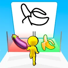 Скачать взломанную Guess The Drawing (Гес Дэ Дроинг)  [МОД Все открыто] - стабильная версия apk на Андроид