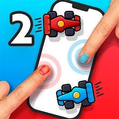 Скачать взломанную 2 Player games : the Challenge  [МОД Много монет] - стабильная версия apk на Андроид