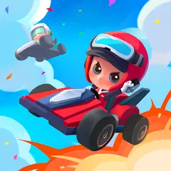 Скачать взлом Kart Royale!  [МОД Много монет] - полная версия apk на Андроид