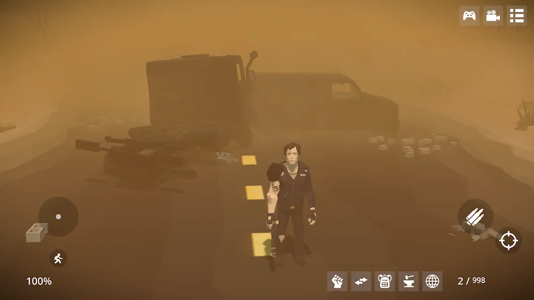 Dead Wasteland: Survival RPG (Дед Уэйстленд)  [МОД Бесконечные деньги] Screenshot 1