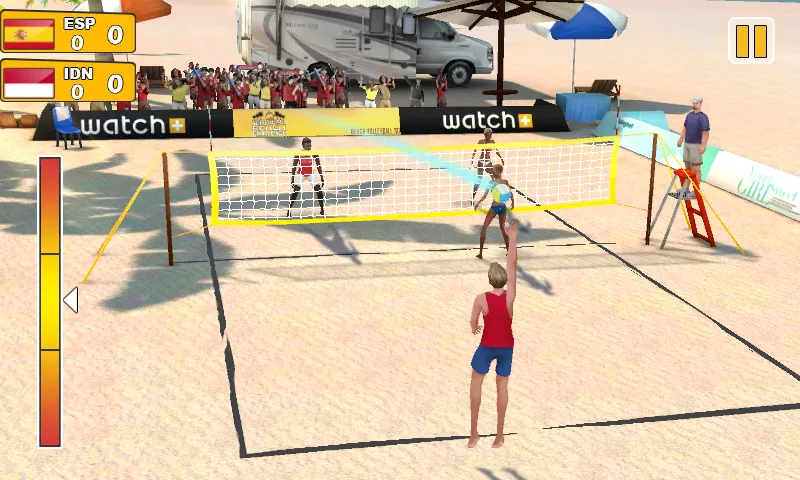 Beach Volleyball 3D  [МОД Unlimited Money] Screenshot 5