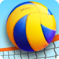 Взломанная Beach Volleyball 3D  [МОД Unlimited Money] - полная версия apk на Андроид