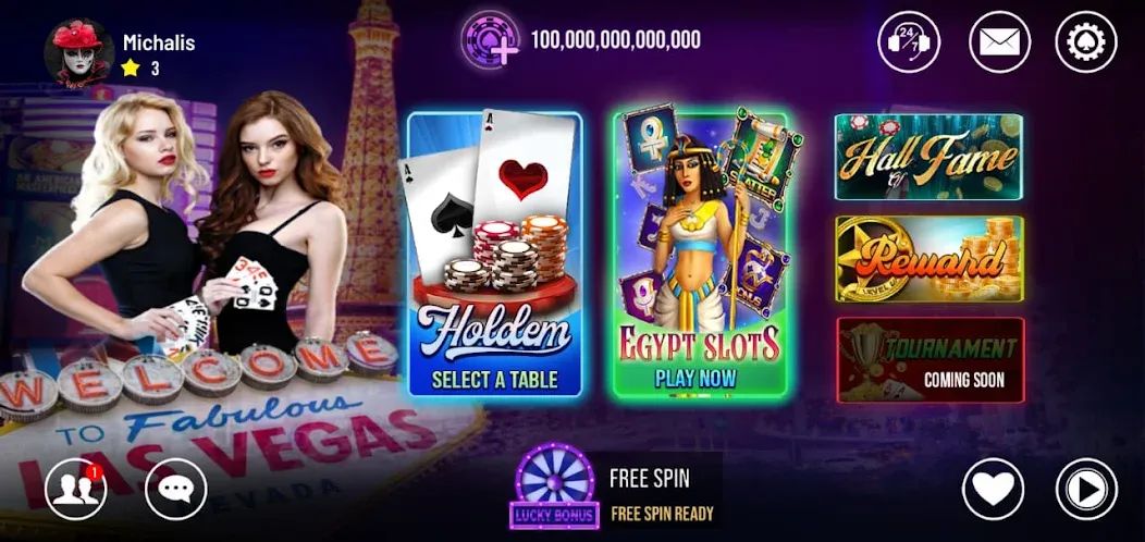 POKER FAME (ПОКЕР ФЕЙМ)  [МОД Unlimited Money] Screenshot 1