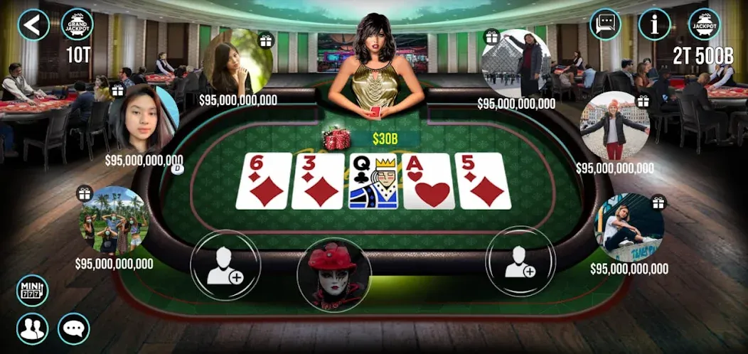 POKER FAME (ПОКЕР ФЕЙМ)  [МОД Unlimited Money] Screenshot 5