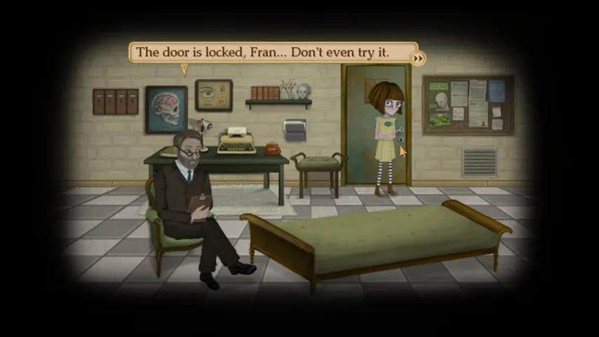 Fran Bow Chapter 1 (Фран Боу)  [МОД Mega Pack] Screenshot 1