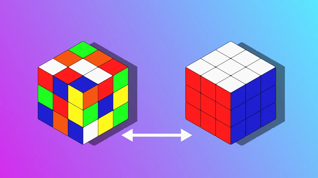 Magicube: Magic Cube Puzzle 3D (Маджикьюб)  [МОД Бесконечные монеты] Screenshot 1