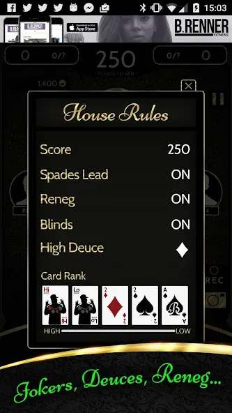 Black Spades - Jokers & Prizes (Блэк Спейдс)  [МОД Menu] Screenshot 4