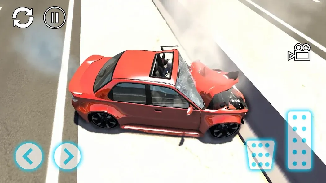 Car Crash Extreme  [МОД Меню] Screenshot 1