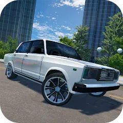 Скачать взлом Russian Car Lada 3D  [МОД Много денег] - полная версия apk на Андроид