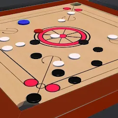 Взлом Carrom Board Clash : Pool game (Карром борд пул игра)  [МОД Бесконечные монеты] - стабильная версия apk на Андроид