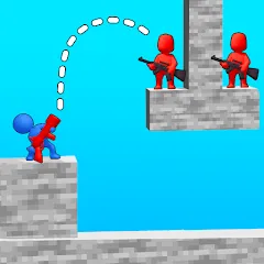 Взломанная Bazooka Boy (Базука Бой)  [МОД Меню] - полная версия apk на Андроид